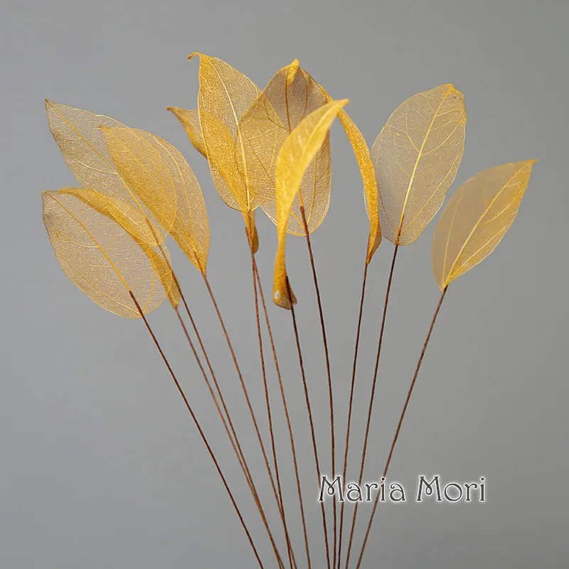 Lucent Leaf Vein Decoration Stems - Image 21