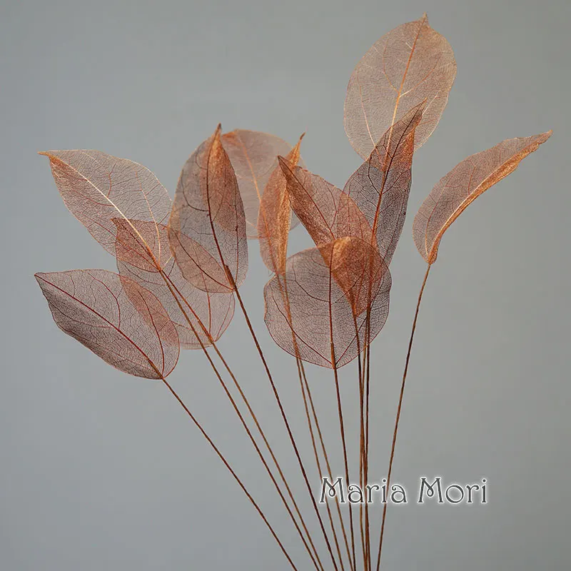 Lucent Leaf Vein Decoration Stems - Image 23