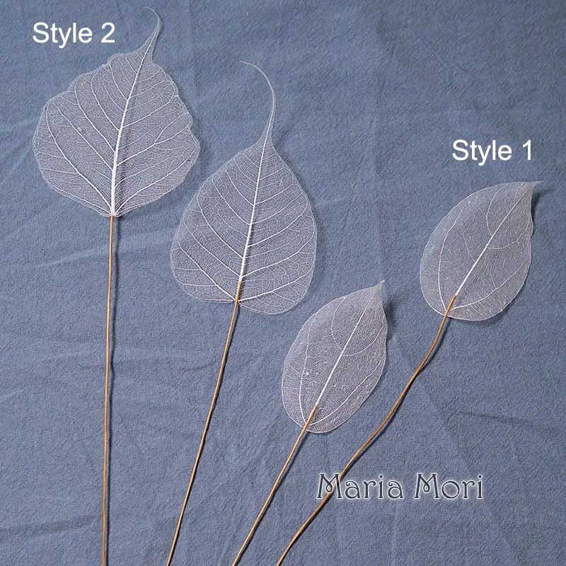 Lucent Leaf Vein Decoration Stems - Image 4