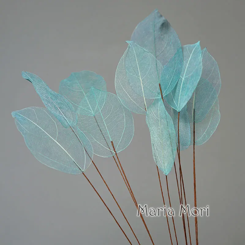Lucent Leaf Vein Decoration Stems - Image 7