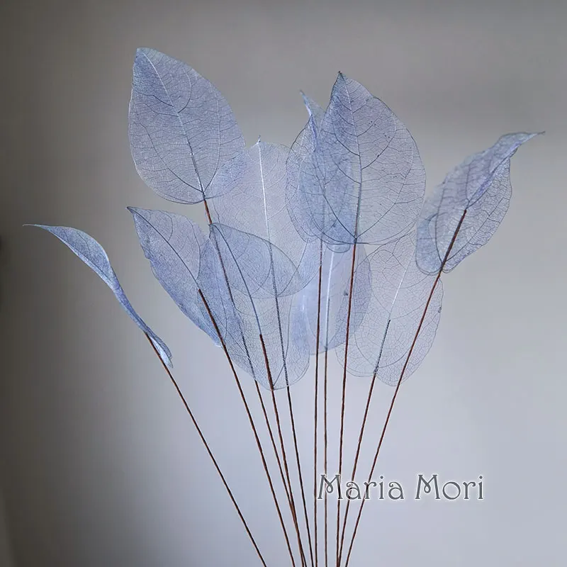Lucent Leaf Vein Decoration Stems - Image 8