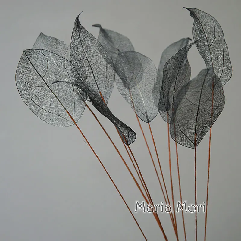 Lucent Leaf Vein Decoration Stems - Image 9