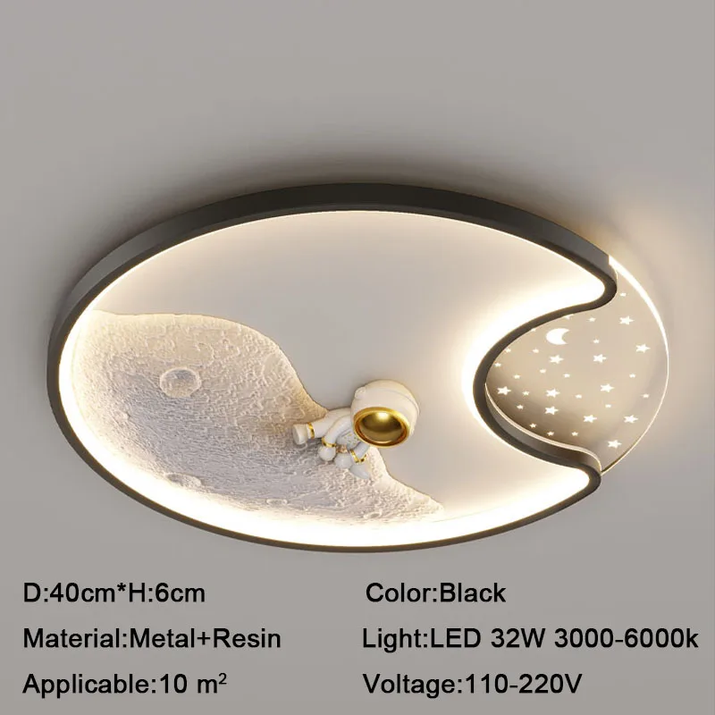 Luminaire Astronaut Lamp - Image 9