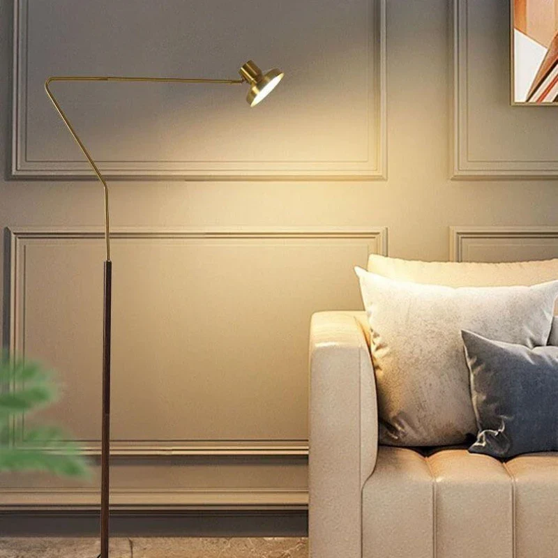 Luxury Designer Glass Floor Lamp - Image 3