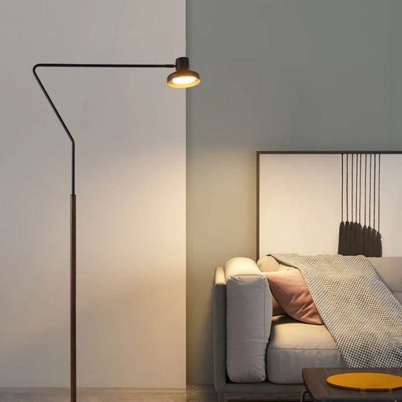 Luxury Designer Glass Floor Lamp - Image 4