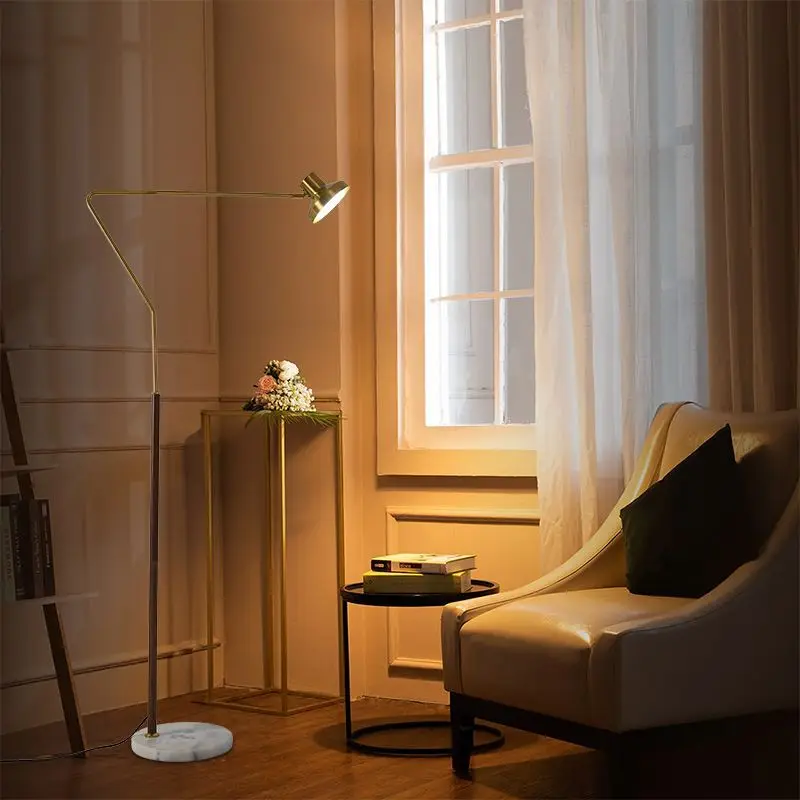 Luxury Designer Glass Floor Lamp - Image 5