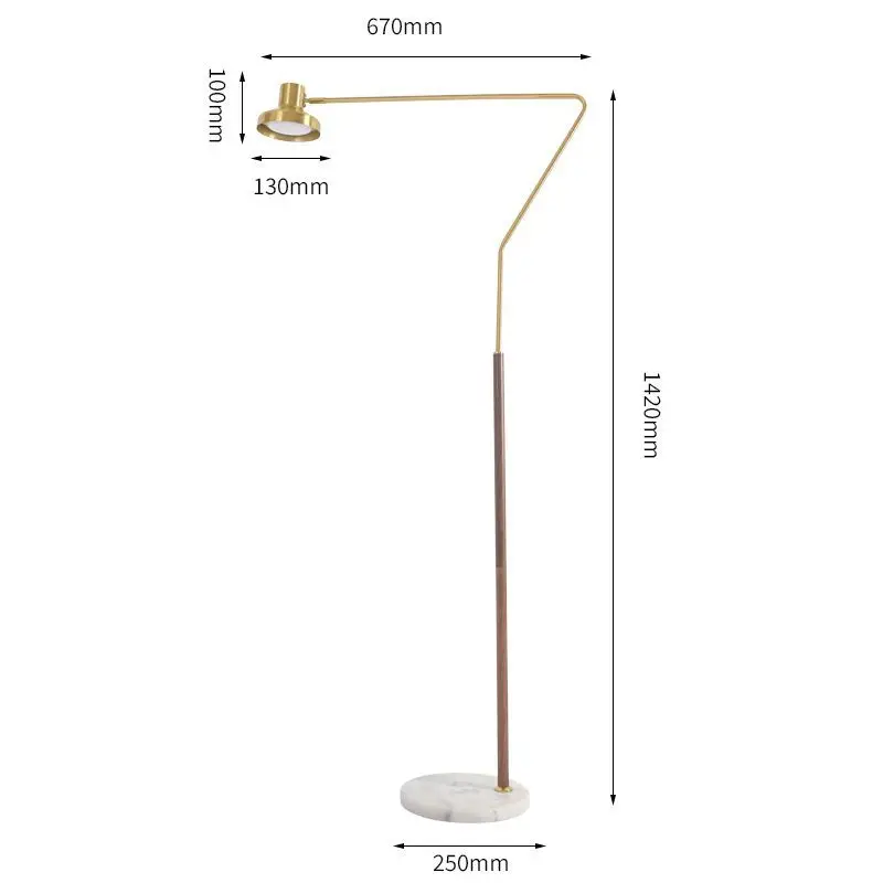 Luxury Designer Glass Floor Lamp - Image 6