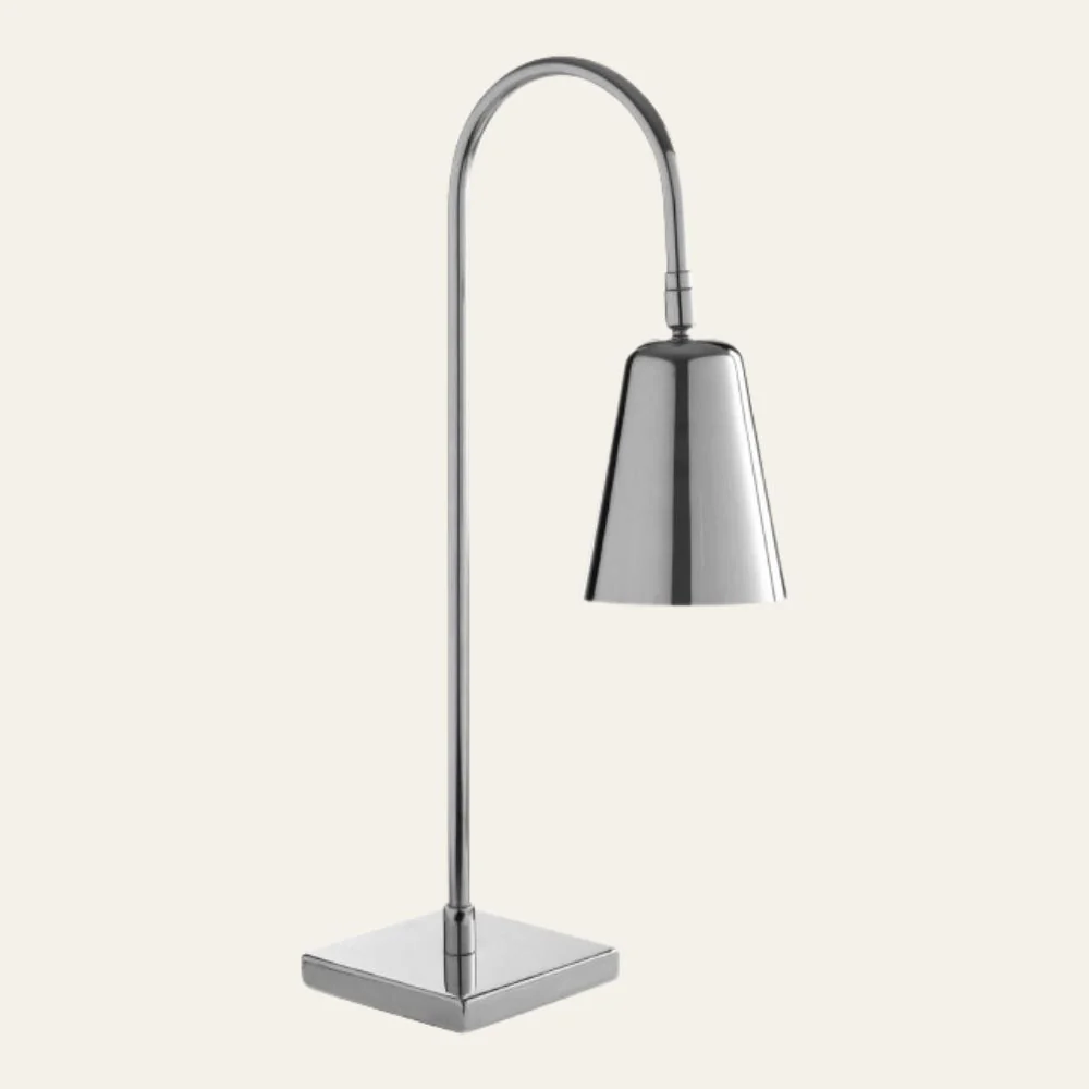Mano Silver Table Lamp - Image 3