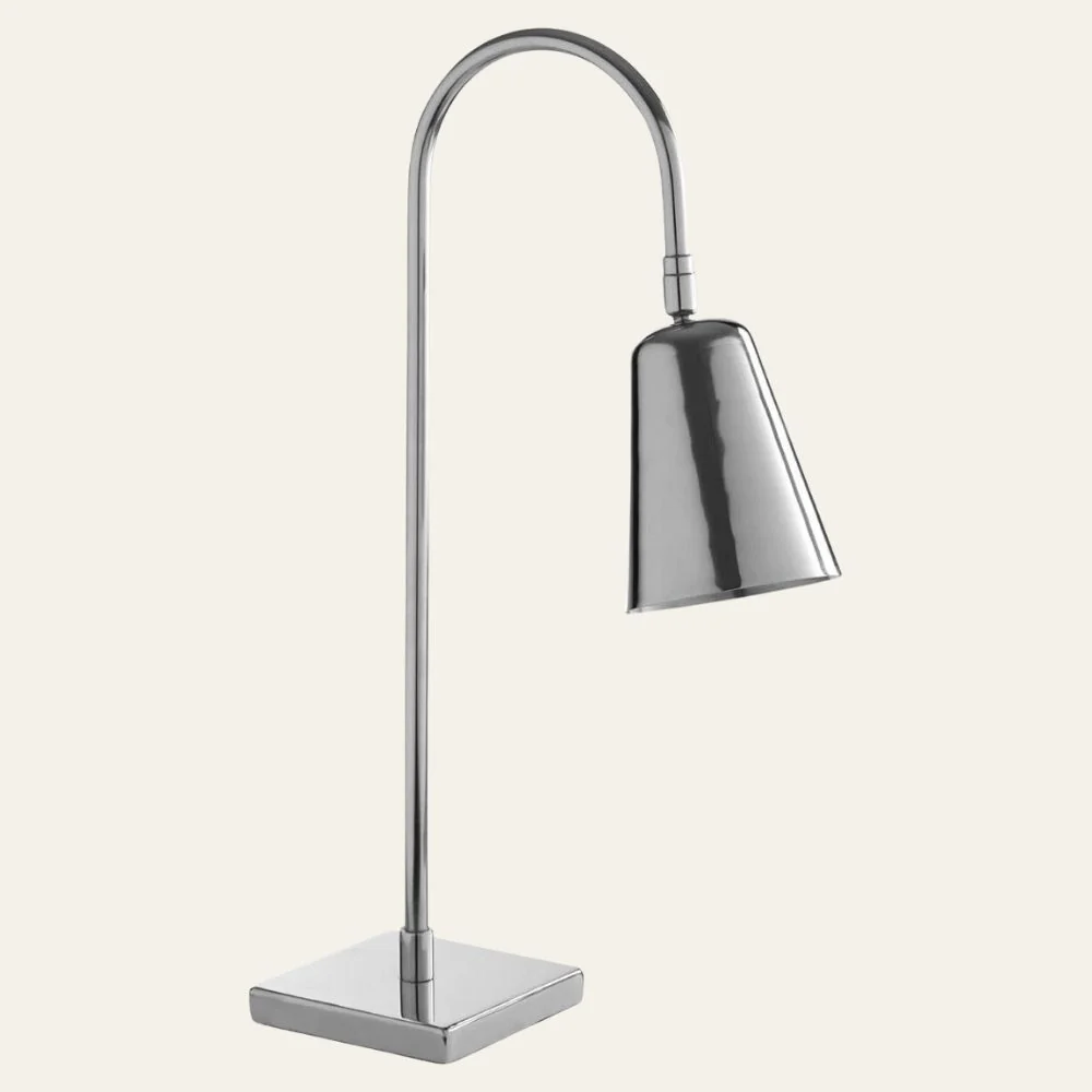 Mano Silver Table Lamp - Image 4