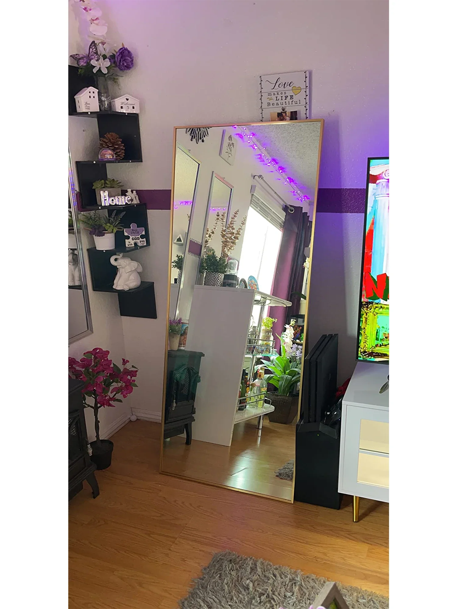 Minimalist Full-Length Mirror - Image 8