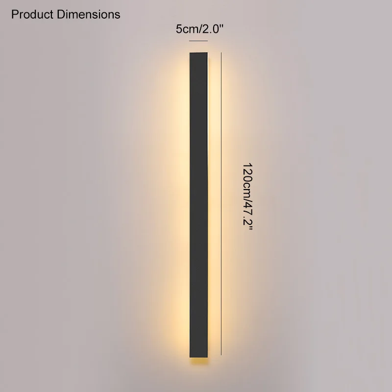 Minimalist Waterproof LED Wall Lamp - Image 12