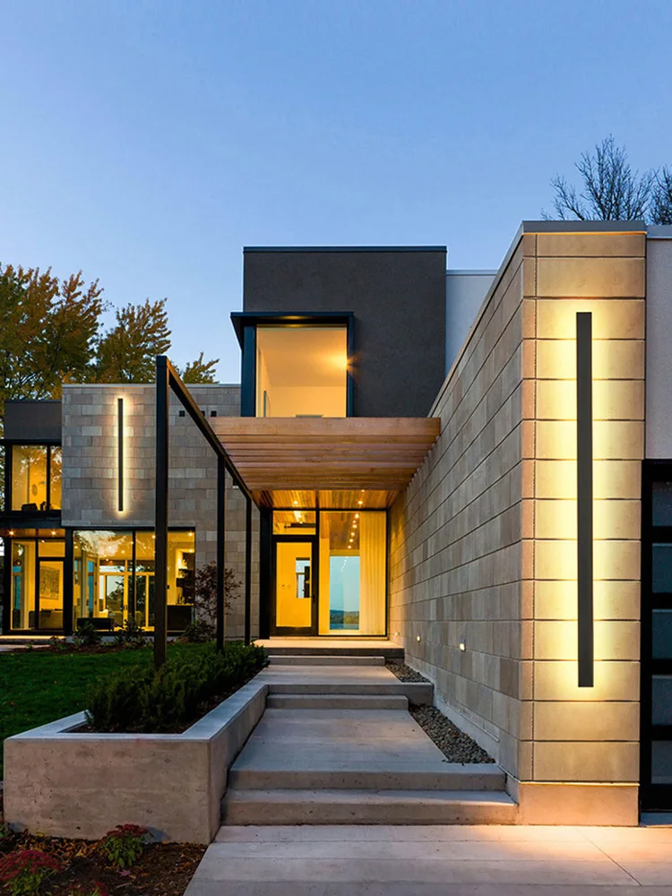 Minimalist Waterproof LED Wall Lamp - Image 3