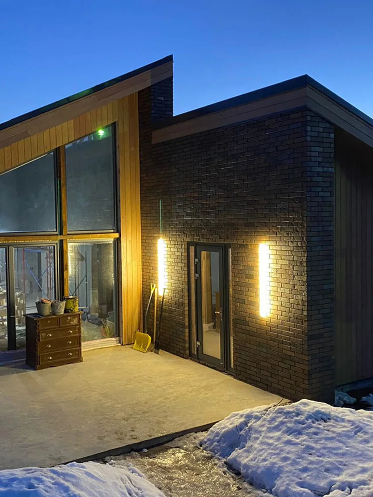 Minimalist Waterproof LED Wall Lamp - Image 4