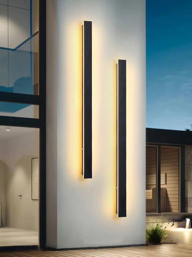 Minimalist Waterproof LED Wall Lamp - Image 5
