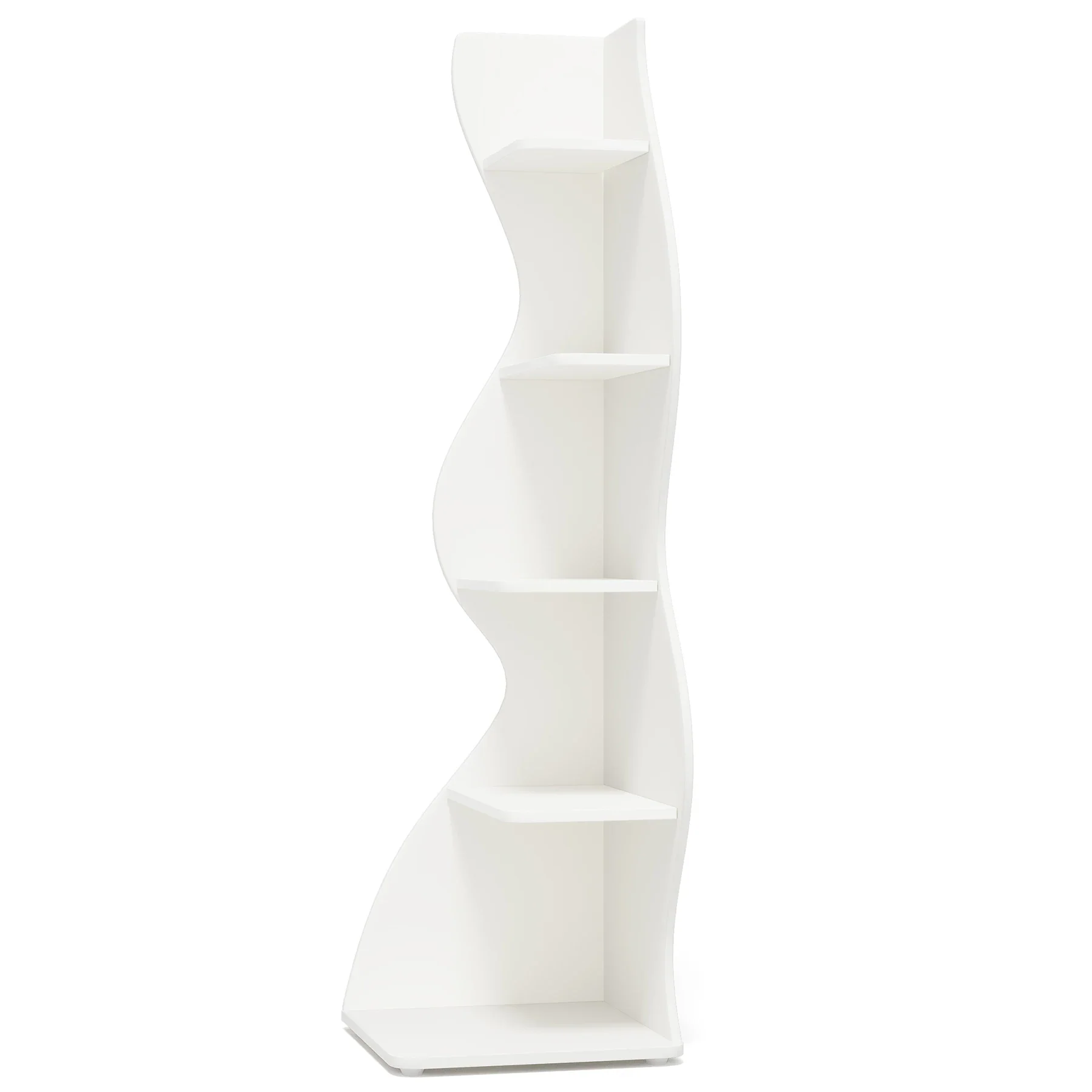 Modern 5-Tier Corner Shelf - Image 12