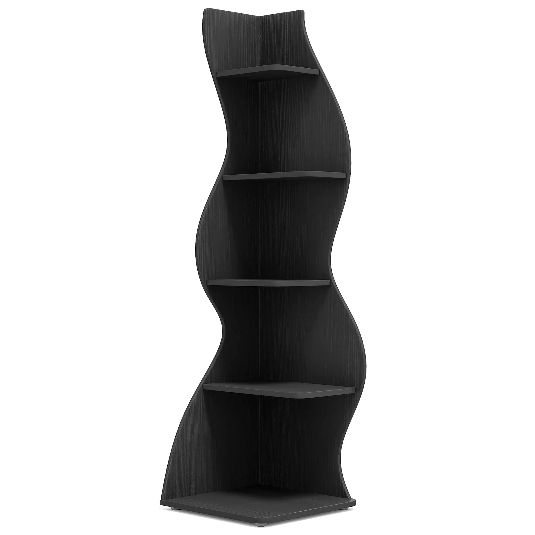 Modern 5-Tier Corner Shelf - Image 7