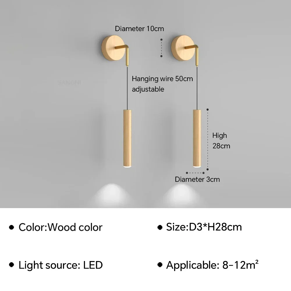 Modern Aluminum LED Wall Sconce - Image 13