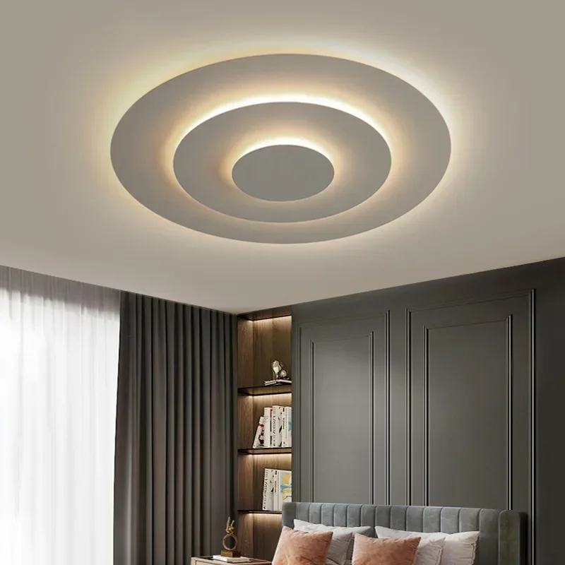 Modern Flush Mount Ceiling Light - Image 3