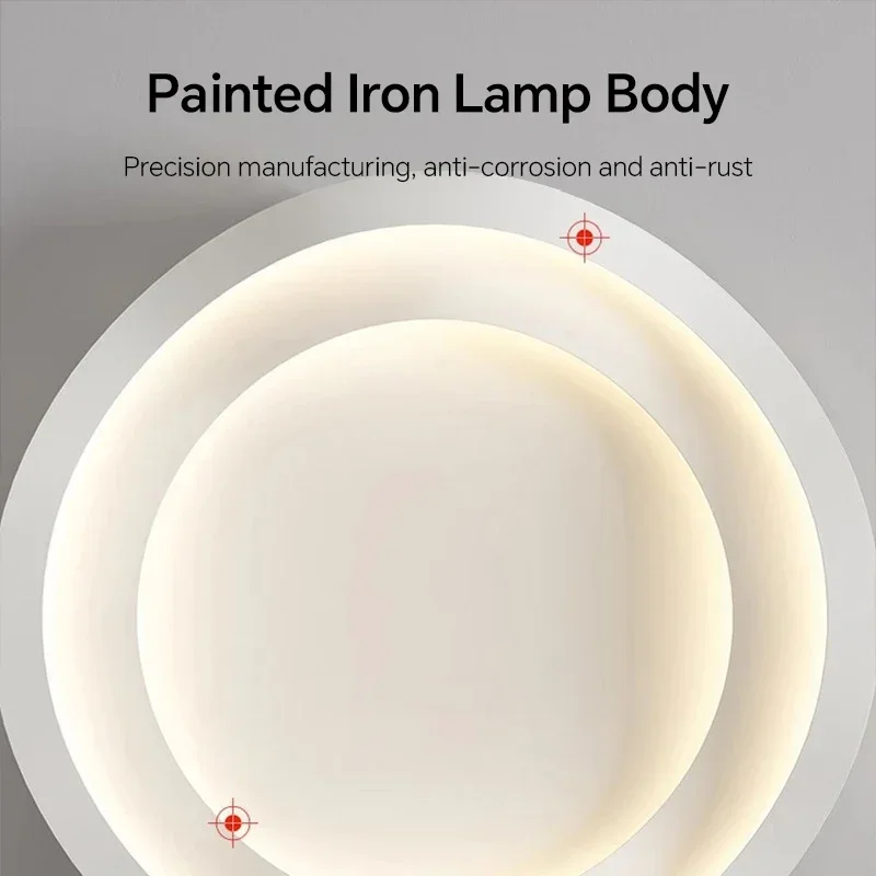 Modern Flush Mount Ceiling Light - Image 6