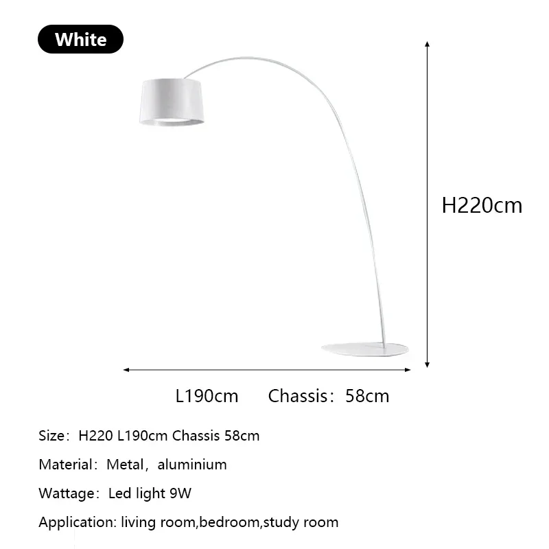 Modern Minimalist LED Floor Lamp - Image 10