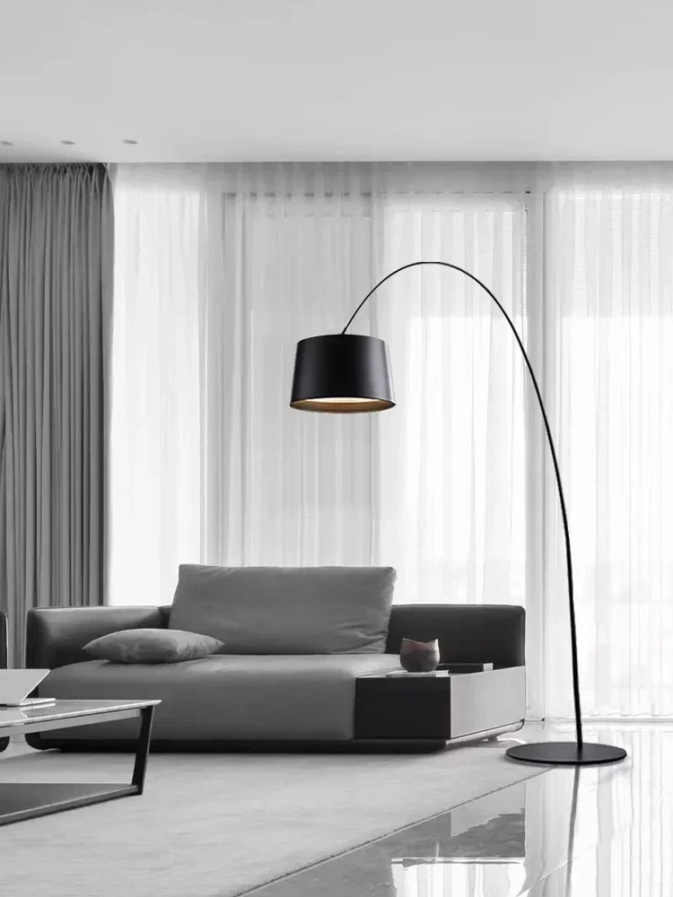 Modern Minimalist LED Floor Lamp - Image 5