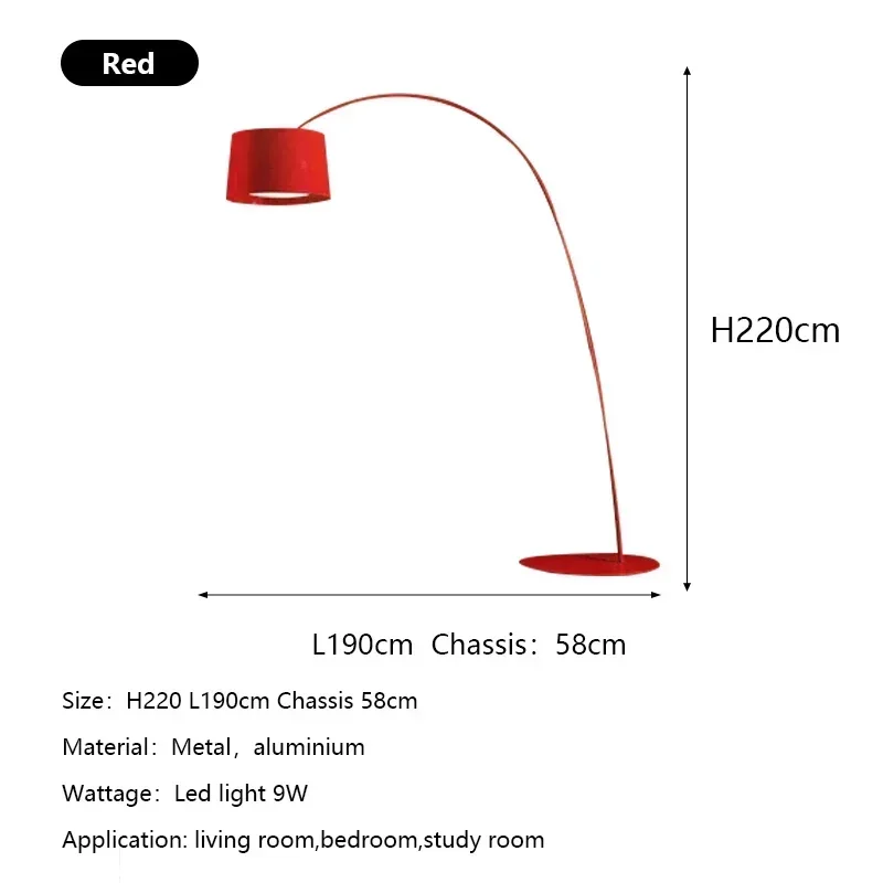 Modern Minimalist LED Floor Lamp - Image 8