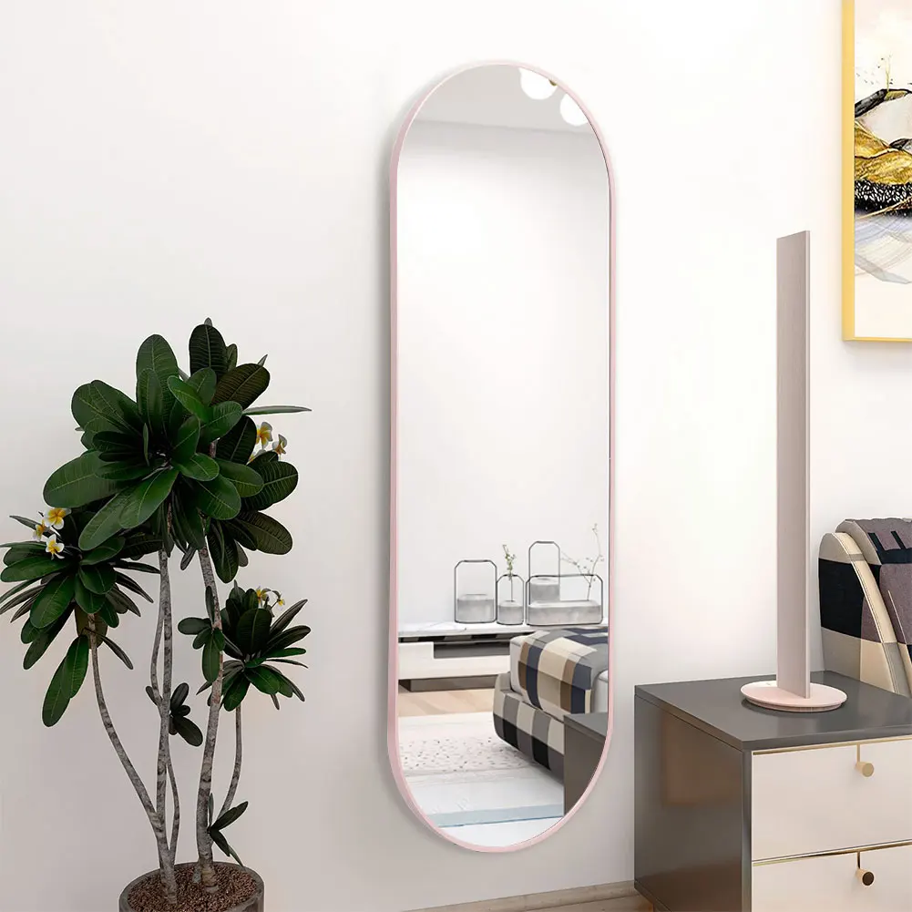 Modern Oval Wall Mirror - Image 10