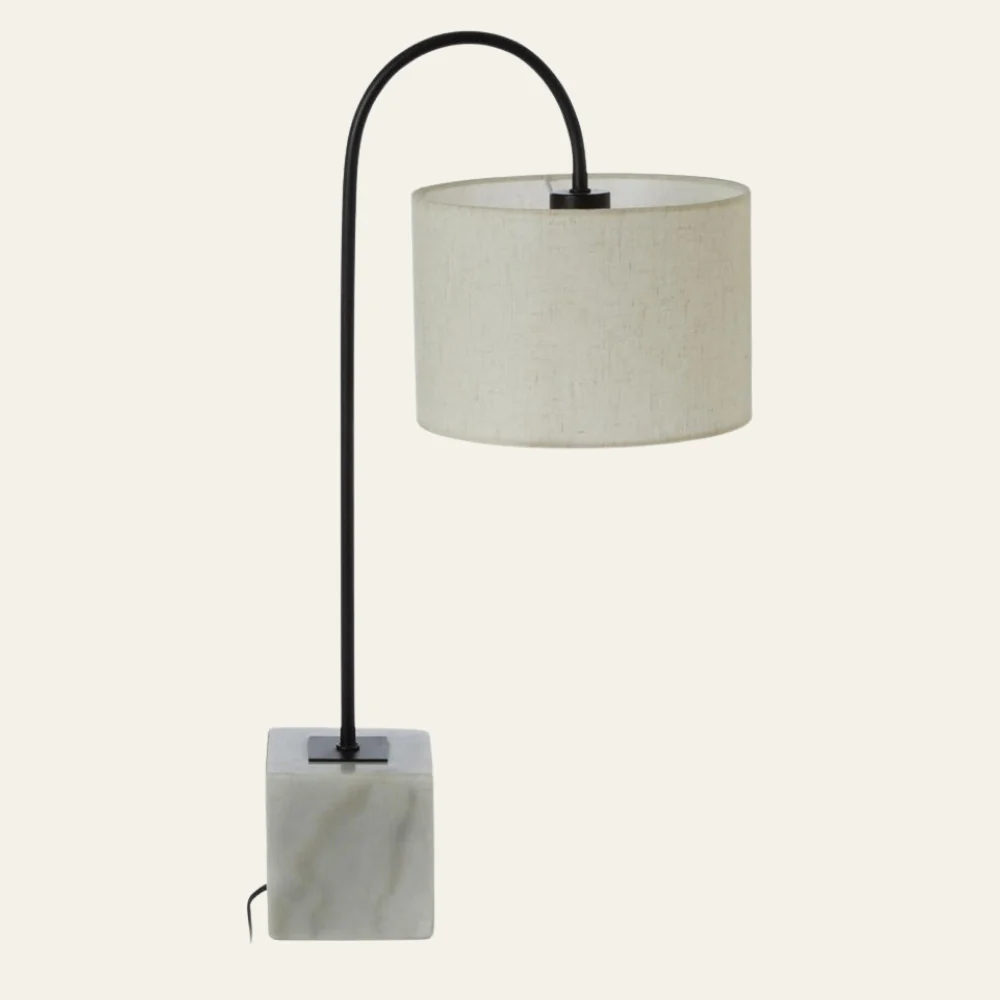 Murdoch Marble Table Lamp - Image 7