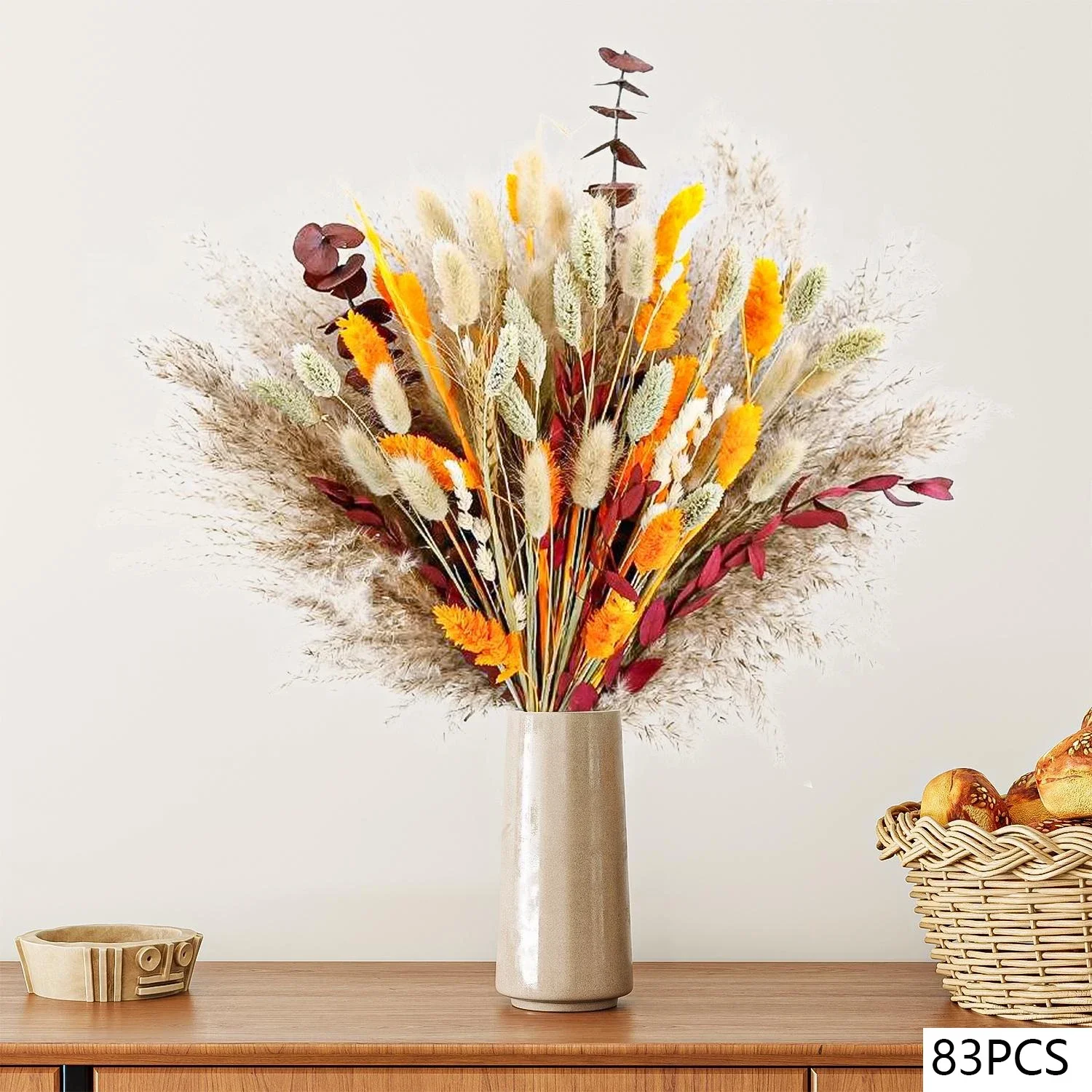 Natural Dried Pampas Bouquet - Image 10