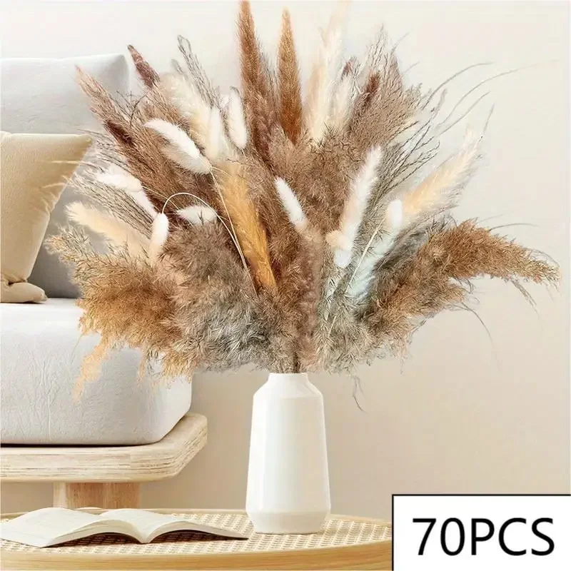 Natural Dried Pampas Bouquet - Image 12