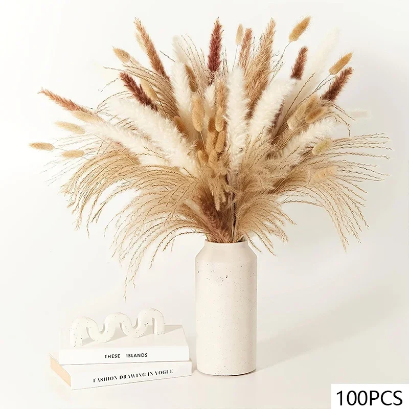 Natural Dried Pampas Bouquet - Image 7