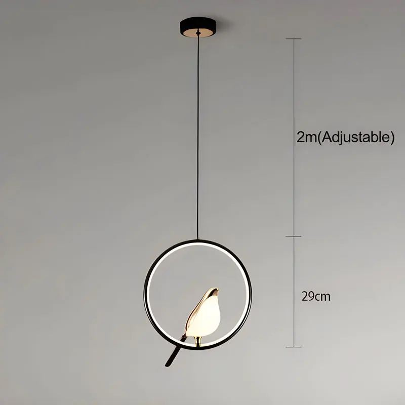 Nordic Bird Pendant Light - Image 11