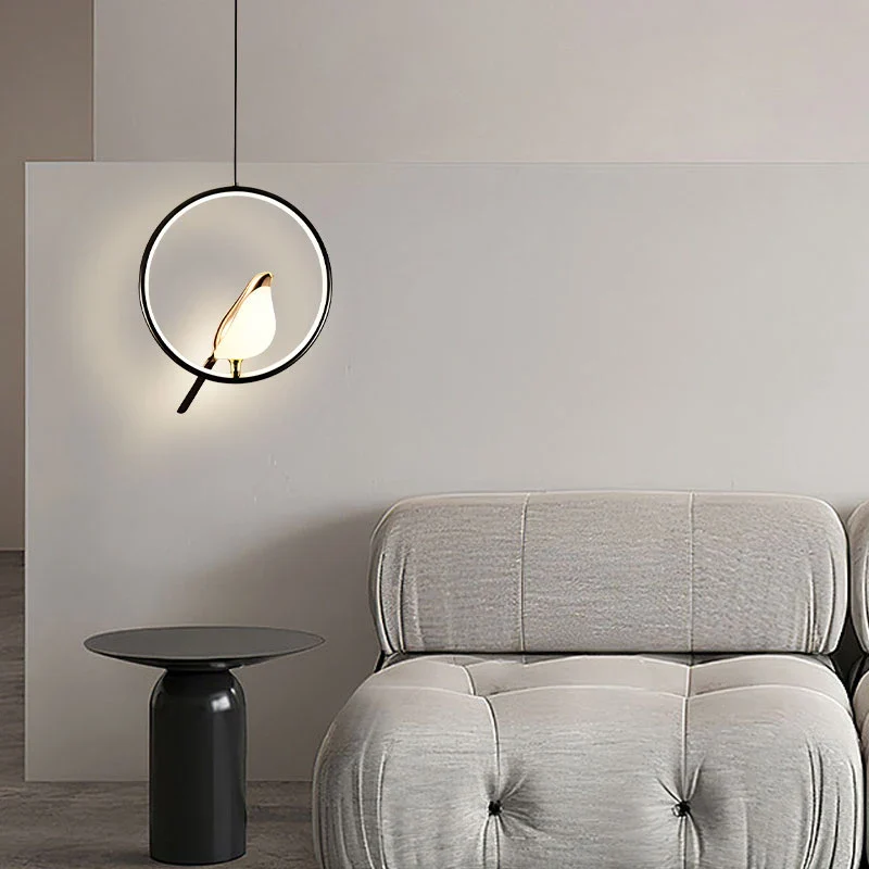 Nordic Bird Pendant Light - Image 4