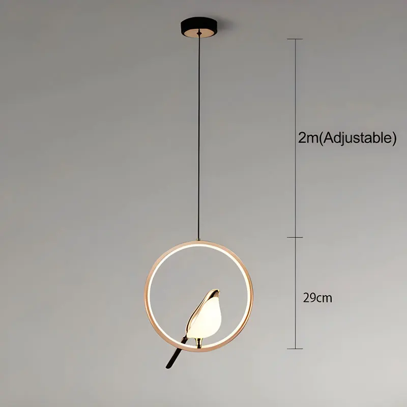 Nordic Bird Pendant Light - Image 9