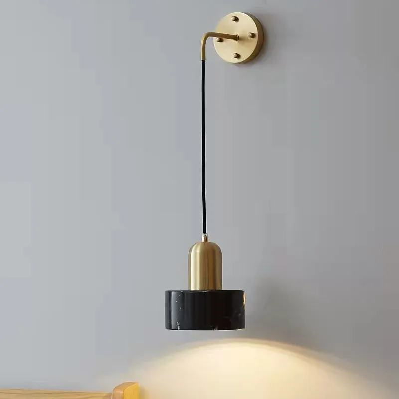 Nordic Marble Wall Sconce - Image 4