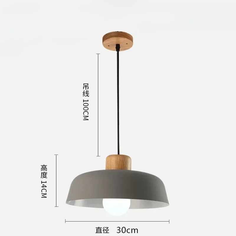 Nordic Minimalist Pendant Light - Image 10