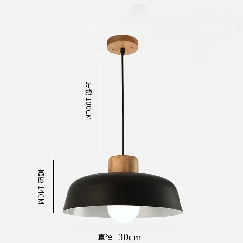 Nordic Minimalist Pendant Light - Image 12