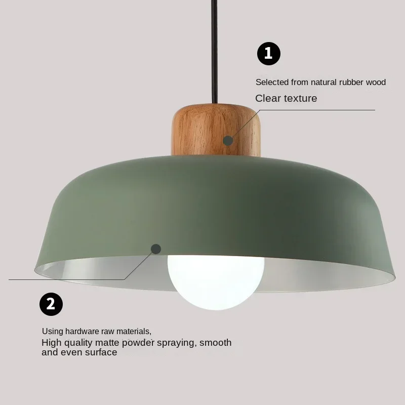Nordic Minimalist Pendant Light - Image 3