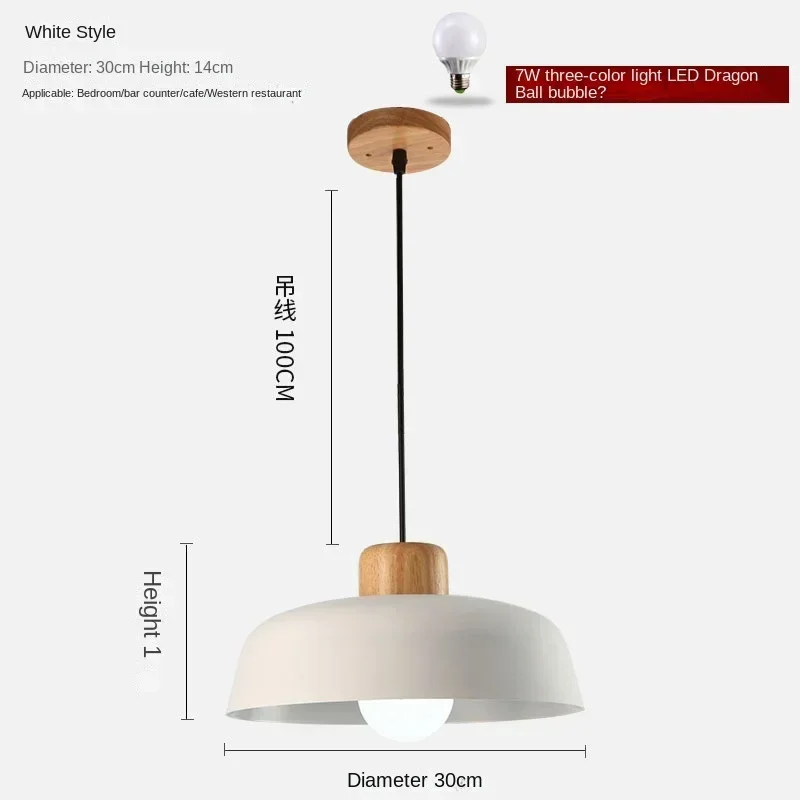 Nordic Minimalist Pendant Light - Image 5