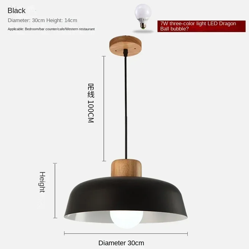 Nordic Minimalist Pendant Light - Image 6