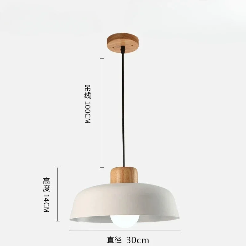 Nordic Minimalist Pendant Light - Image 7