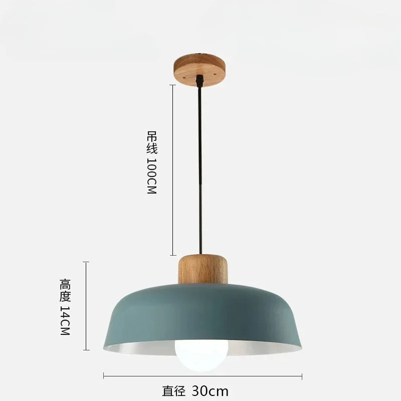Nordic Minimalist Pendant Light - Image 8