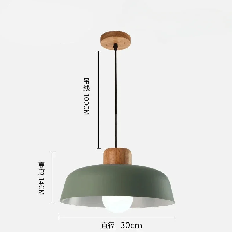 Nordic Minimalist Pendant Light - Image 9