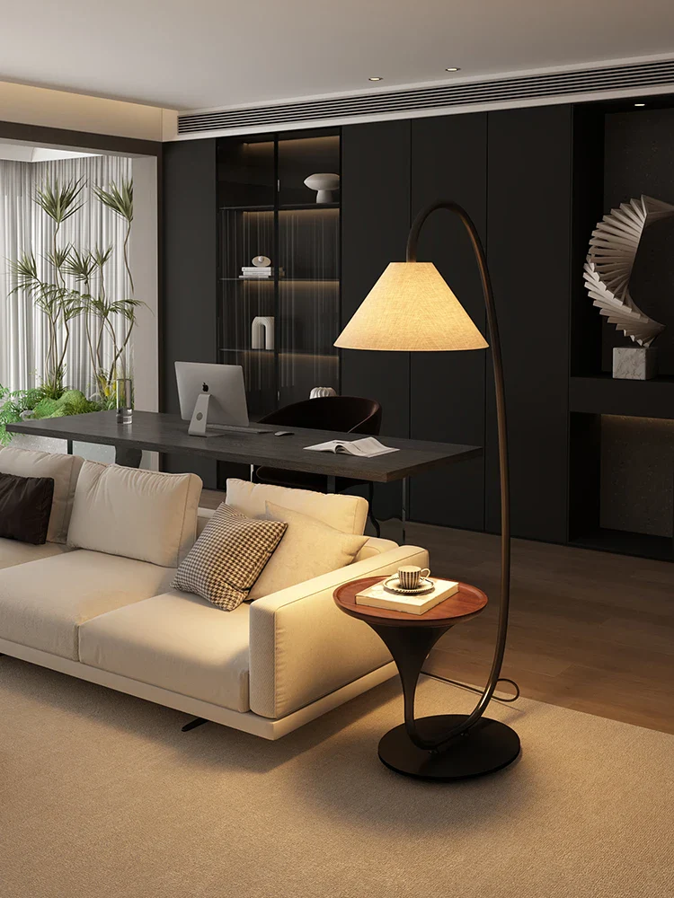 Nordic Modern Fishing Floor Lamp - Image 3