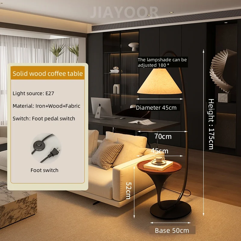 Nordic Modern Fishing Floor Lamp - Image 4