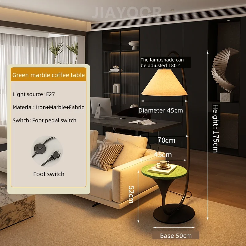 Nordic Modern Fishing Floor Lamp - Image 5