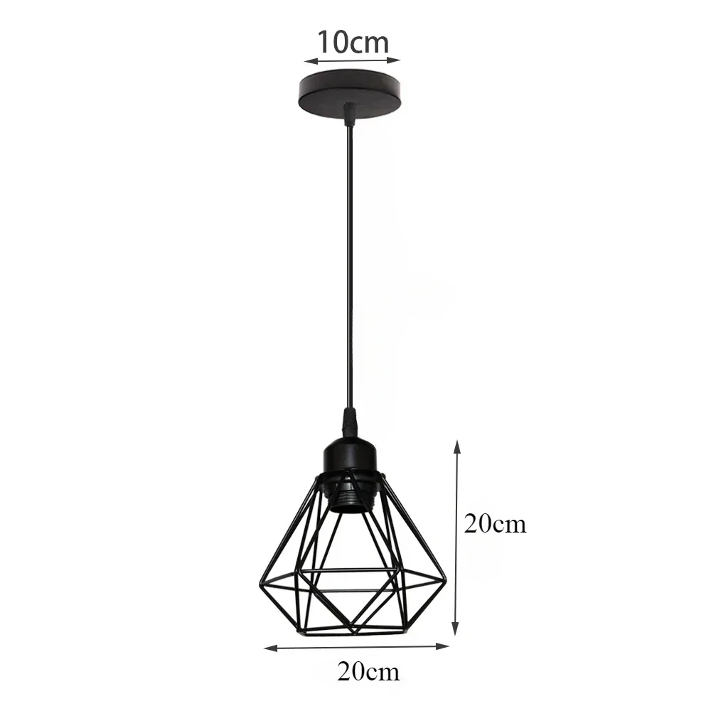 Nordic Single Head Iron Pendant Light - Image 6