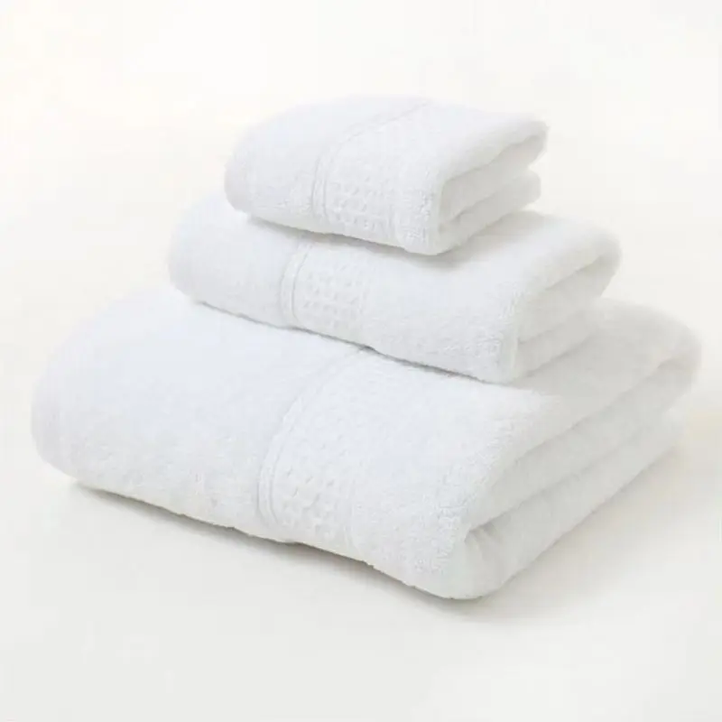 Organic Cotton Towel Trio Set - Image 3
