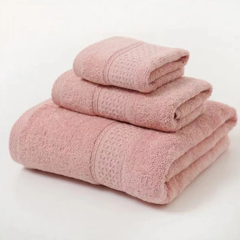 Organic Cotton Towel Trio Set - Image 4
