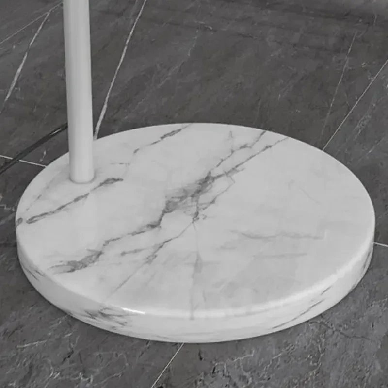 Postmodern Angling Marble Floor Lamp - Image 5